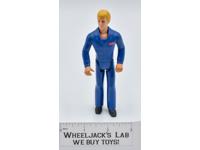 Blue Service Man Mechanic 5" Play People Tonka Employee Owned 1979