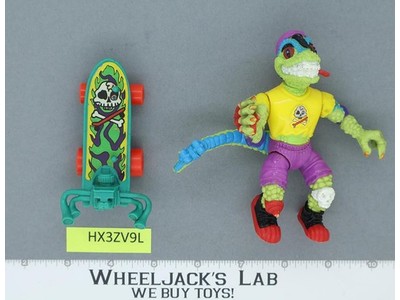 Mondo Gecko 100% Complete Teenage Mutant Ninja Turtle TMNT Playmates 1990