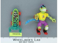 Mondo Gecko 100% Complete Teenage Mutant Ninja Turtle TMNT Playmates 1990