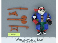Panda Khan 100% Complete Teenage Mutant Ninja Turtles TMNT Playmates 1990