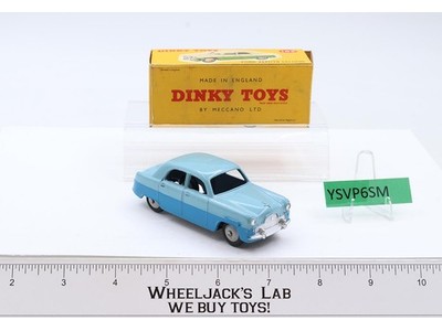 DINKY Toys #162 Ford Zephyr Saloon Diecast 1956 Vtg Meccano England