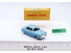 DINKY Toys #162 Ford Zephyr Saloon Diecast 1956 Vtg Meccano England