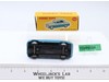 DINKY Toys #162 Ford Zephyr Saloon Diecast 1956 Vtg Meccano England