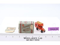 Charbens Toys Miniature Series #3 Old Bill Bus 1914-1918 Diecast Vintage W/ Box