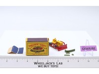 Caterpillar Bulldozer 18A MOKO Lesney Matchbox Series 1956 England Vtg Diecast