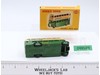 DINKY Toys #290 Double Deck Bus Dunlop Diecast 1954 Vtg Meccano England