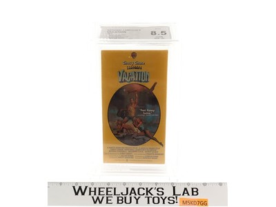 National Lampoon's Vacation 1983,1995 Slipcover Warner Beckett 8.5 / B+ Seal VHS