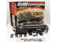 Hovercraft Killer W.H.A.L.E. Complete W/ Box + Cutter GI Joe 1984 Hasbro Vehicle