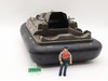 Hovercraft Killer W.H.A.L.E. Complete W/ Box + Cutter GI Joe 1984 Hasbro Vehicle