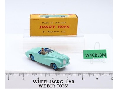 DINKY Toys #101 Sunbeam Alpine Sports Diecast 1957 Vtg Meccano England