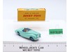 DINKY Toys #101 Sunbeam Alpine Sports Diecast 1957 Vtg Meccano England