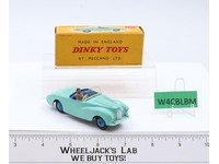 DINKY Toys #101 Sunbeam Alpine Sports Diecast 1957 Vtg Meccano England