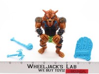 Rahzar 100% Complete Euro Blue Accessories TMNT 1991 Playmates Action Figure