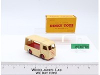 DINKY Toys #491/30V Electric Dairy Van (N.C.B.) Diecast 1953 Vtg Meccano England