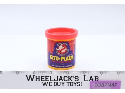 Red Ecto-Plazm 1.75 oz The Real Ghostbusters 1986 Kenner Vintage Empty Can