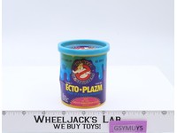 Blue Ecto-Plazm The Real Ghostbusters 1986 Kenner Vintage Empty W/ Class 7 Ghost