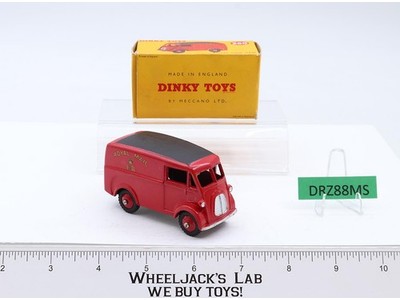 DINKY Toys #260 Royal Mail Van Diecast 1955 Vtg Meccano England