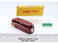 DINKY Toys #281 Luxury Coach Diecast 1954 Vtg Meccano England