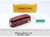 DINKY Toys #281 Luxury Coach Diecast 1954 Vtg Meccano England