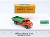 DINKY Toys #414 Dodge Rear Tipping Wagon Diecast 1954 Vtg Meccano England