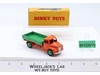 DINKY Toys #414 Dodge Rear Tipping Wagon Diecast 1954 Vtg Meccano England