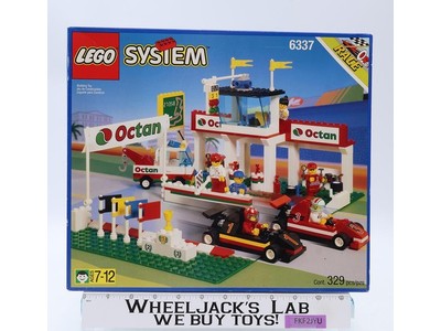#6337 Lego System Race Octan 1996 NEW MIB