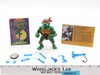 Storage Shell Michaelangelo Black Belt 100% Complete TMNT 1994 Playmates Figure