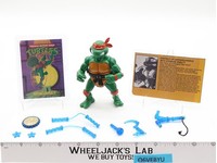 Storage Shell Michaelangelo Black Belt 100% Complete TMNT 1994 Playmates Figure