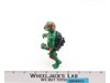 Storage Shell Michaelangelo Black Belt 100% Complete TMNT 1994 Playmates Figure