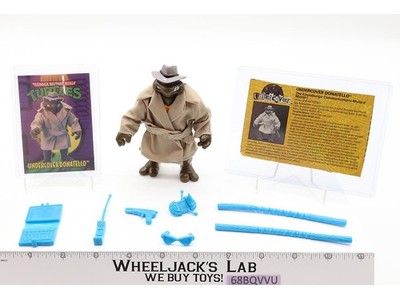 Undercover Donatello 100% Complete TMNT 1994 Playmates Action Figure