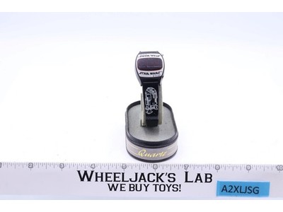 R2D2 Darth Vader Quartz Watch Star Wars Texas Instruments 1977 Vintage