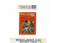 Missile Command WATA GRADED 6.5 Atari 2600 1980 Orange Box NEW SEALED