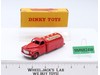 DINKY Toys #440 Tanker Mobilgas Diecast 1958 Vtg Meccano England