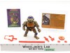 Storage Shell Donatello Black Belt 100% Complete TMNT 1994 Playmates Figure