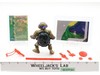 Storage Shell Donatello Black Belt 100% Complete TMNT 1994 Playmates Figure