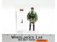 Princess Leia Combat Poncho No COO CAS GRADED 80 Star Wars 1984 Kenner