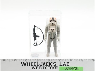 AT-AT Driver Orange Logo AFA GRADED 80 Star Wars 1980 Kenner Action Figure