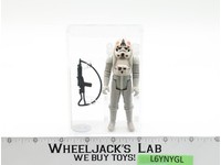 AT-AT Driver Orange Logo AFA GRADED 80 Star Wars 1980 Kenner Action Figure