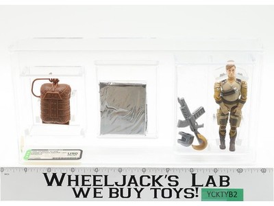 Airwave AFA GRADED U90 GI Joe 1990 Hasbro Action Figure