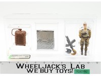 Airwave AFA GRADED U90 GI Joe 1990 Hasbro Action Figure