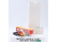 Matchbox DINKY McDonald's 1955 Mack B61 Rig & Trailer w/Certificate NEW Mint COA