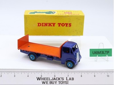 DINKY Toys #433 Guy Flat Truck W/ Tailboard Diecast 1956 Vtg Meccano England