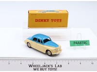DINKY Toys #156 Rover 75 Saloon Diecast 1956-59 Vtg Meccano England