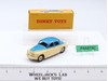 DINKY Toys #156 Rover 75 Saloon Diecast 1956-59 Vtg Meccano England