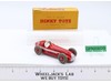 DINKY Toys #232 Alfa Romeo Racing Car Diecast 1954 Vtg Meccano England