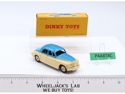 DINKY Toys #159 Morris Oxford Saloon Diecast 1954 Vtg Meccano England