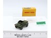 DINKY Toys #673 Military Scout Car With Driver Diecast 1953 Vtg Meccano England