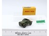 DINKY Toys #673 Military Scout Car With Driver Diecast 1953 Vtg Meccano England