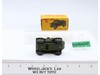 DINKY Toys #673 Military Scout Car With Driver Diecast 1953 Vtg Meccano England