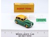 DINKY Toys #254 Austin Taxi Diecast 1956-59 Vtg Meccano England